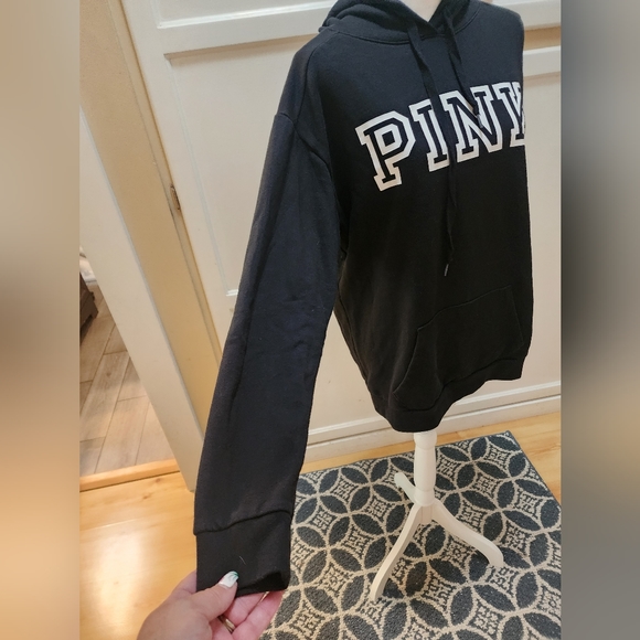 PINK Victoria Secret Women's Hooded Sweatshirt - Picture 7 of 11